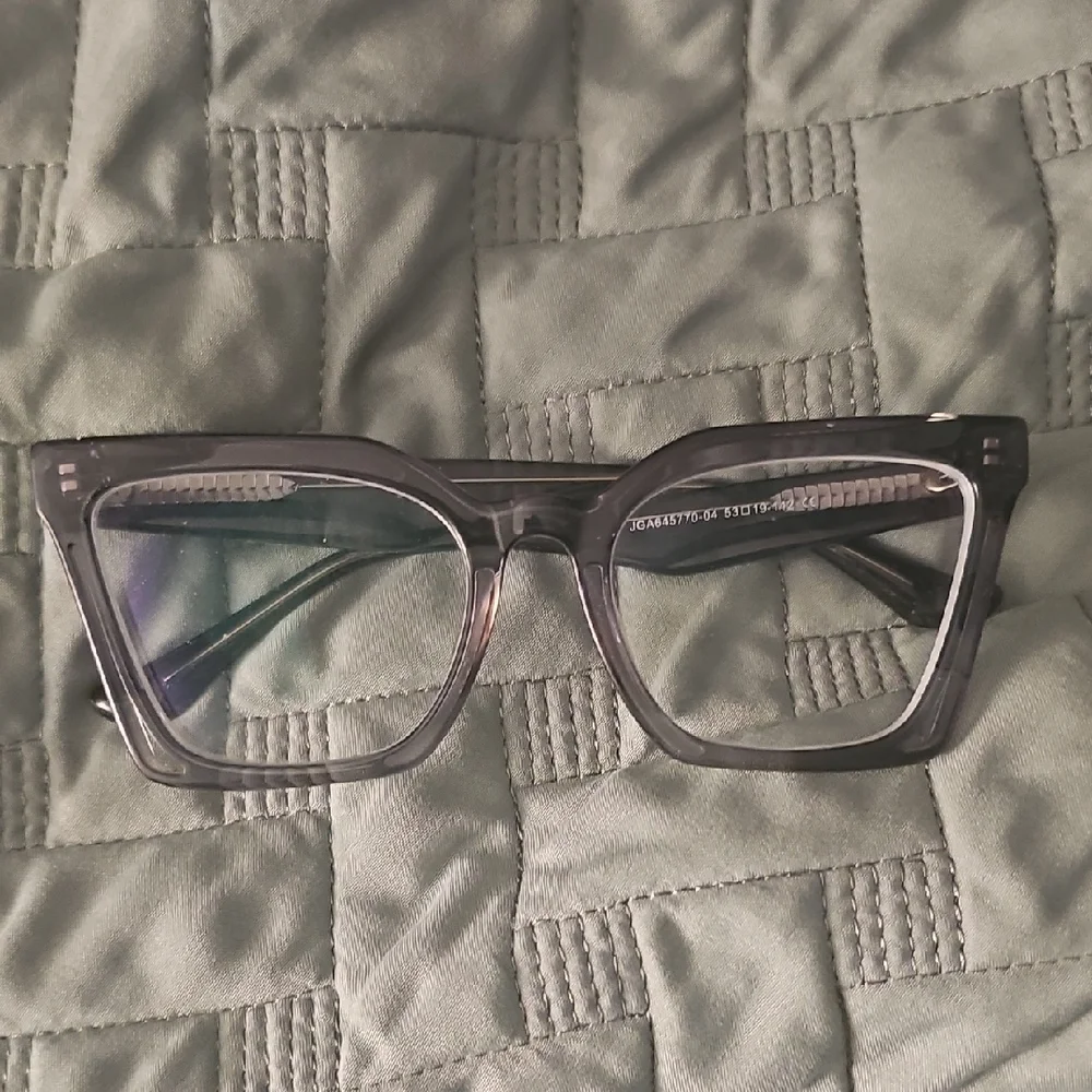 Zeelool Chic Gray Prescription Glasses